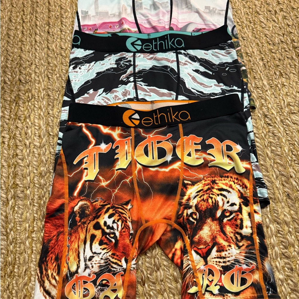 Ethika Big Boys Boxer Briefs Lot of 3 Pairs Size XL